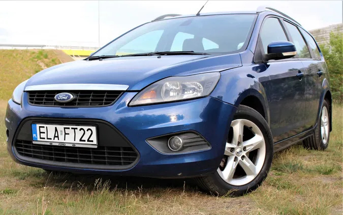 ford focus Ford Focus cena 13900 przebieg: 207000, rok produkcji 2008 z Pabianice